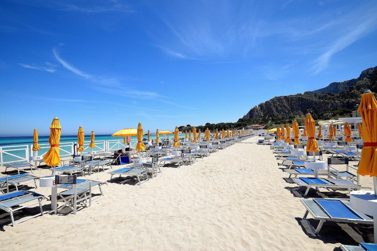 Trentuno Mondello Apartments Екстер'єр фото